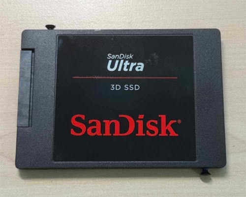 Sandisk ultra ssd 2tb 2 - ultra, 2,5