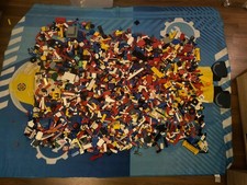 XL Lego Konvolut Knapp 4,5kg