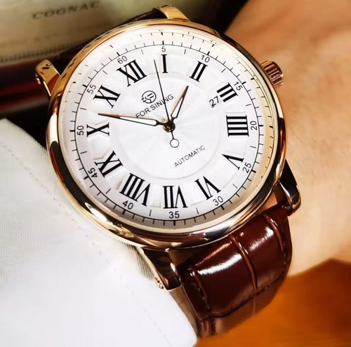 Automatik herrenarmbanduhr mit - herrenarmbanduhr,