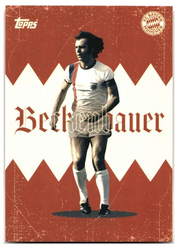 Franz beckenbauer topps - franz,