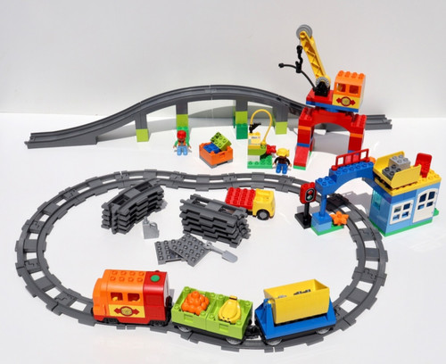 Lego duplo 10508 eisenbahn - ,
