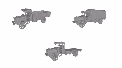 Liberty truck usa ww1 - truck,