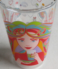 Ritzenhoff Tassimo - Coffee Latte Macchiato Tea - Doppelwand Glas - bunte Haare