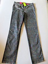 Neu - *Alberto* - Golf Hose "Anja" - Colourful Metal - Gr. 38