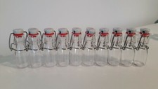 12 kleine Glasflaschen 40ml