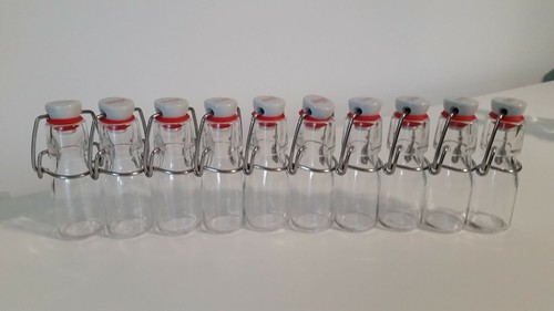Kleine glasflaschen 40ml - 12,