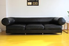 Jacques Charpentier Canapé Apollo 60er 70er 3-Sitzer mid-century France