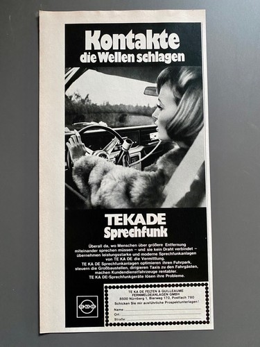 Tekade sprechfunk de - tekade, te-ka-de