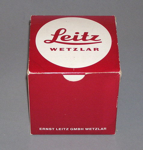 Original karton leitz wetzlar - leitz,
