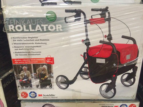 Rollator gehhilfe gehwagen - rollator,