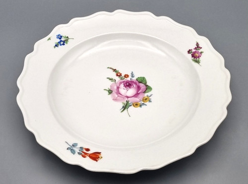 Meissen porzellan speiseteller - meissen,