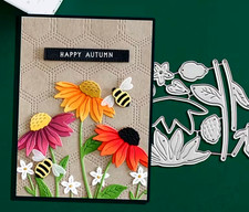 Atemberaubende gänseblümchen - atemberaubende,