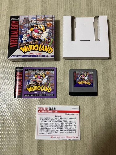 Virtual boy wario - virtual,