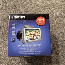 Garmin nüvi 660 Portable GPS