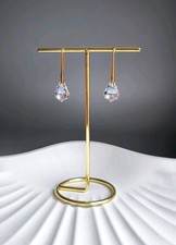 Ohrringe mit Swarovski Baroque