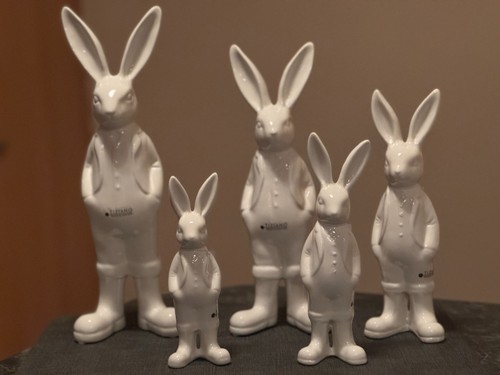 Tiziano keramik deko hase - keramik,