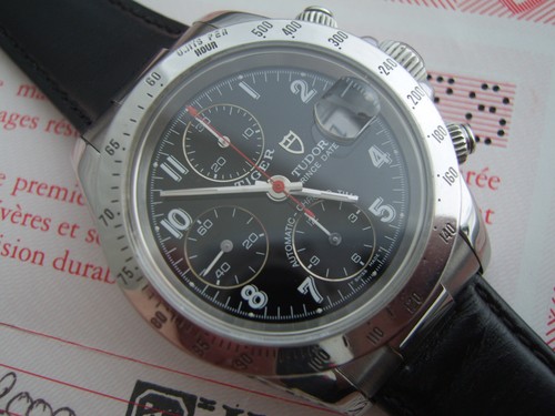Tudor prince date - tudor, chronograph