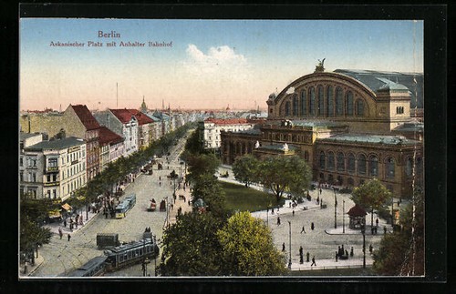 Berlin hotel preussischer - ak,