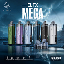 ELFBAR ELFX MEGA E-Zigarette