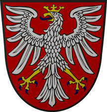 Aufnäher Frankfurt Wappen