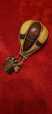 Heißluftballon Holz Deko Vintage  Hängeobjekt 