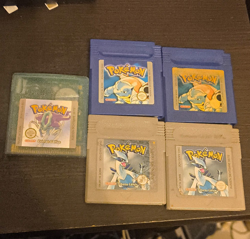 Pokémon game boy - pokémon,