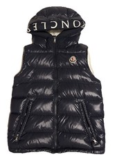 Moncler Daunenweste mit Kapuze