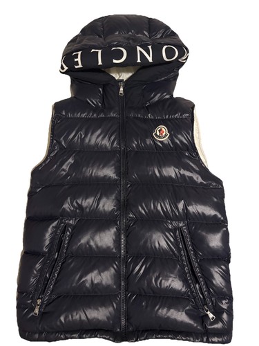 Moncler daunenweste mit kapuze - moncler,