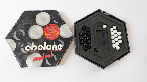 Brettspiel spiel abalone mini - spiel,