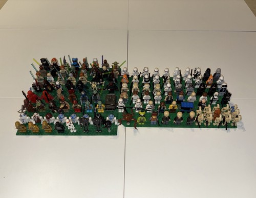 Lego star wars minifiguren - wars,