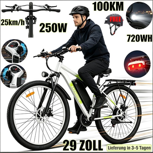Zazawork 29zoll mountainbike - e,