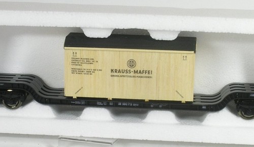 Achs tiefladewagen sst51 - tiefladewagen,