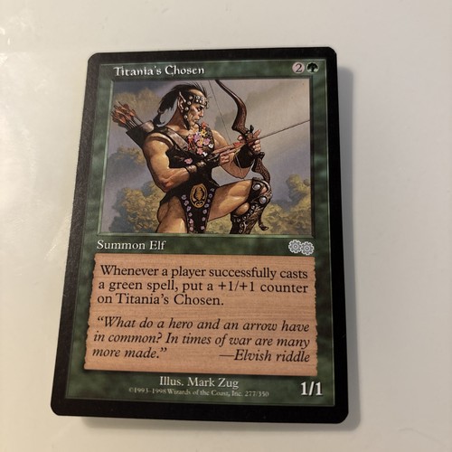 Titania chosen urza s - titania‘s,