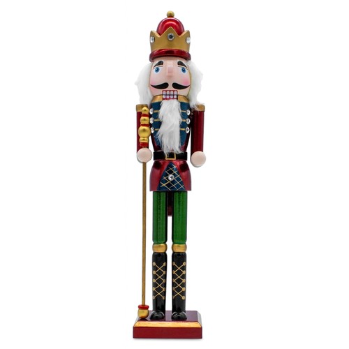 Holz nussknacker figur - holz,