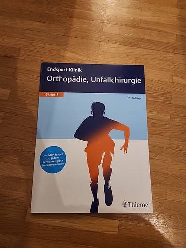 Endspurt klinik orthopädie - klinik,