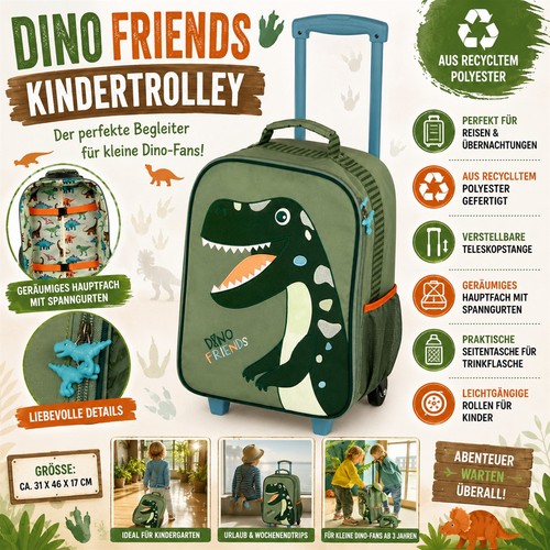 Kleiner trolley dino friends - dino,