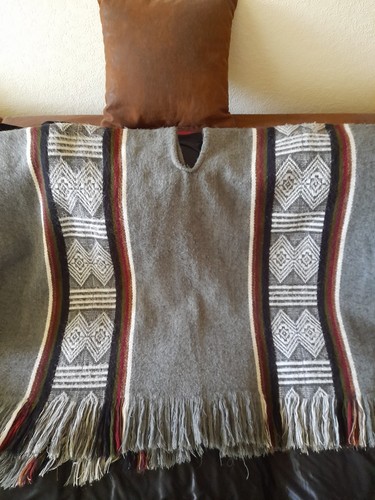 Poncho für männer - poncho,