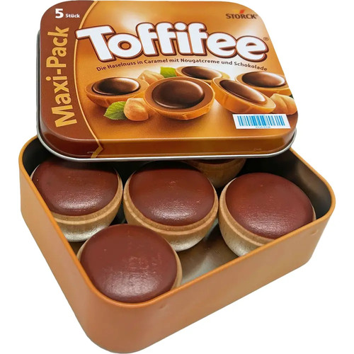 Toffifee der metalldose - toffifee,