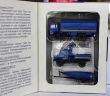 THW Set  Iveco Magirus Unimog