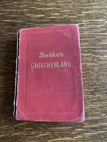 Baedeker griechenland - baedeker’s,