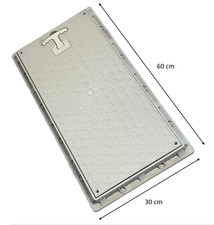 Revisionsschacht Schachtabdeckung Schachtdeckel Kontrollschacht  Kanaldeckel Hof