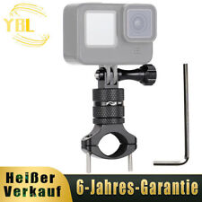 Action Kamera Fahrrad Halterung für GoPro Hero 12/11/10/9/8/7/6 Lenkerhalterung