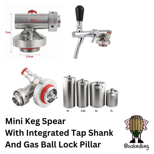 Mini fass stahl gewinde - fass,