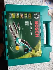 Bosch Akku Strauch- und Grassscheren Set ASB
