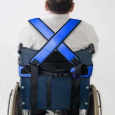 Rollstuhlgurte verhindern