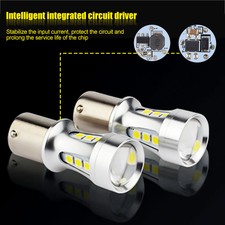 2x LED Rot/Gelb/Weiß Canbus