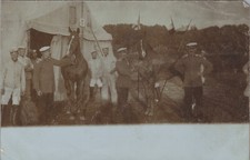 (RB)2024-54, Ak, Konitz, Soldaten und Pferde, Polen