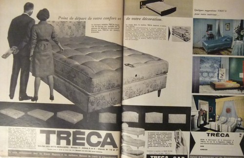 Werbung 1964 tréca - 1964, cad