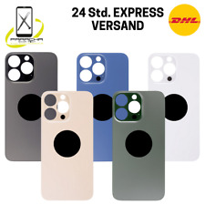 iPhone 13 Pro/13 Pro Max Akkudeckel Back Cover Echtes Glas Rückseite Big Hole