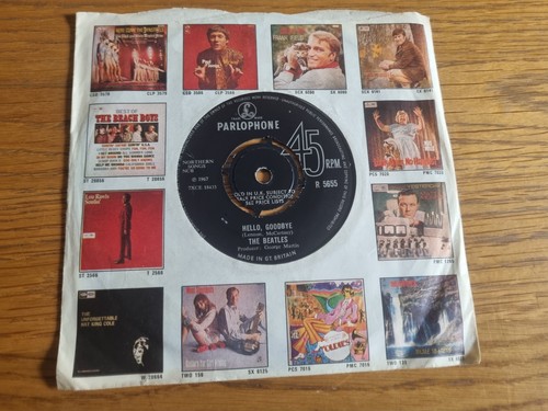 The beatles hello goodbye - –,